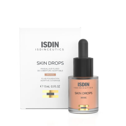 producto isdin skin drops bronze