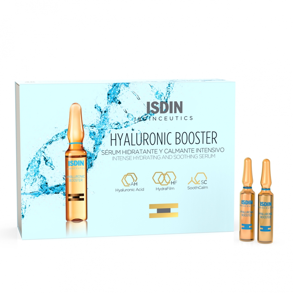 Sérum ISDIN Isdinceutics Hyaluronic Booster 30 Ampolletas 2ml ruleta