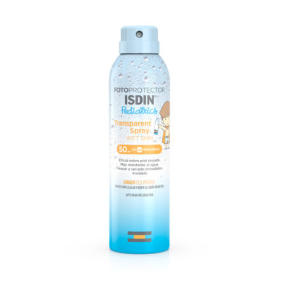 Fotoprotector Isdin Pediatrics Transparent Spray 50 250ml