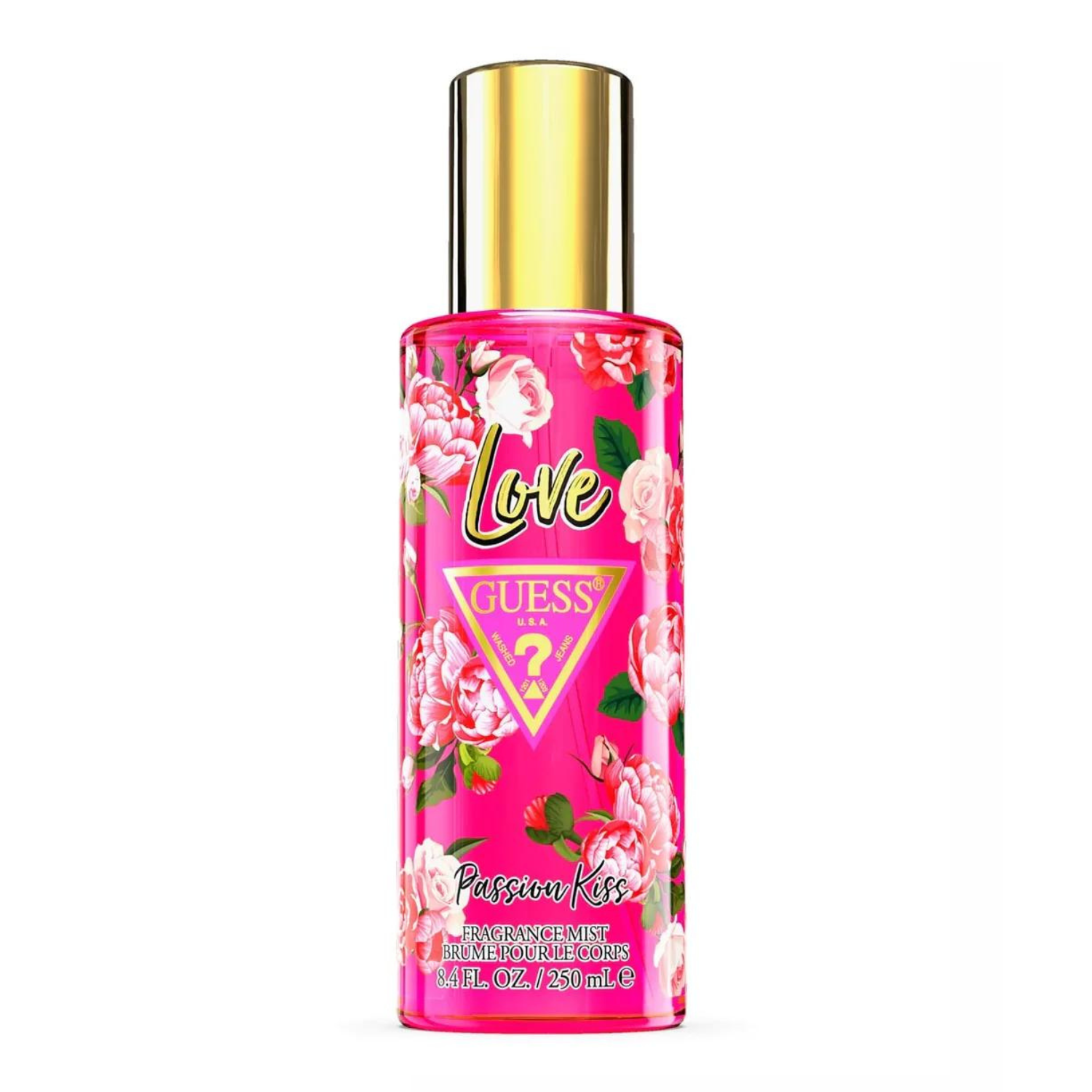 Fragance Mist Guess Love Passion Kiss 250ml Mujer ruleta