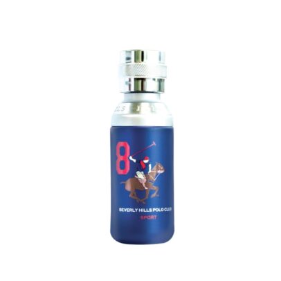 Perfume Beverly Hills Polo Club Sport Men 8 EDP 100ml Hombre