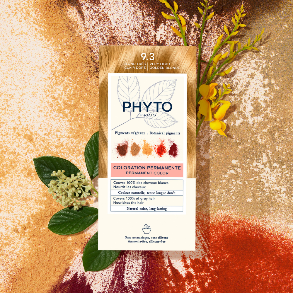 Tinte Phyto Phytocolor 9.3 Rubio Dorado Muy Claro 50ml