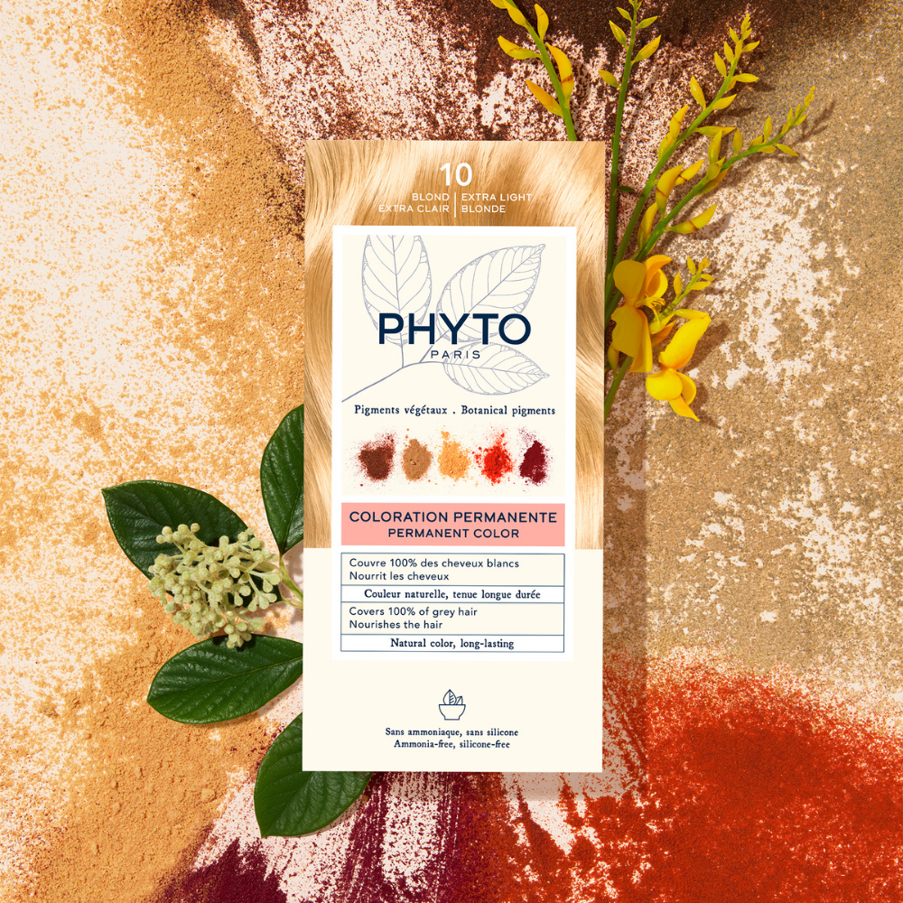 Tinte Phyto Phytocolor 10 Rubio Extra Claro 50ml