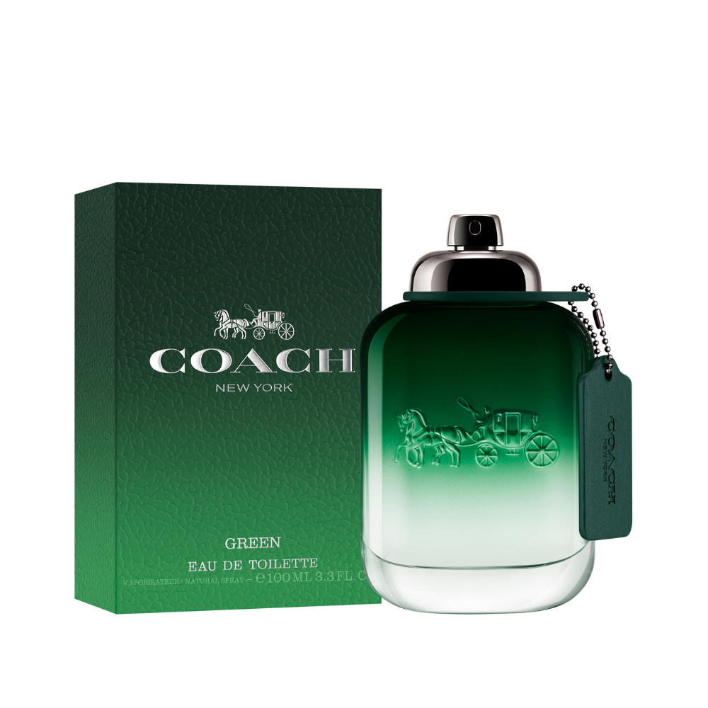 Perfume Coach Green Eau de Toilette 100ml Hombre