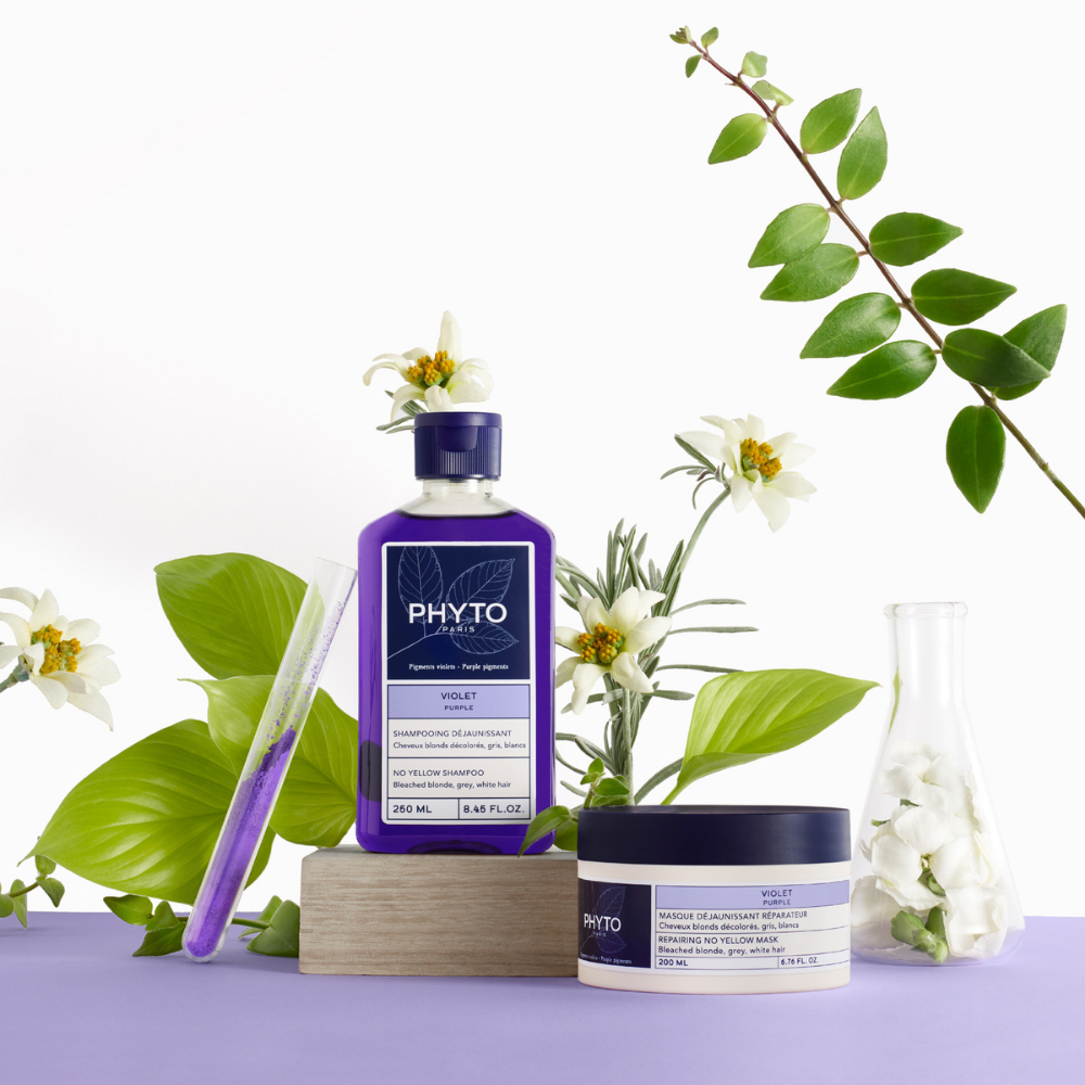 Mascarilla Capilar Phyto Reparadora Anti-amarilleo 200ml