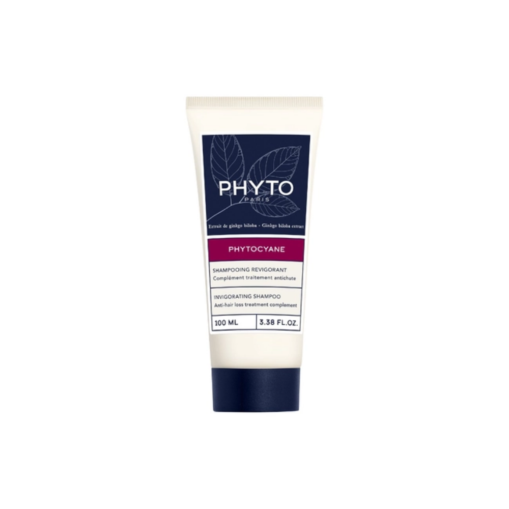 Set Phyto Phytocyane Mujer Ampolletas Anticaída Reaccional 12 Unds + Shampoo Reaccional 250ml
