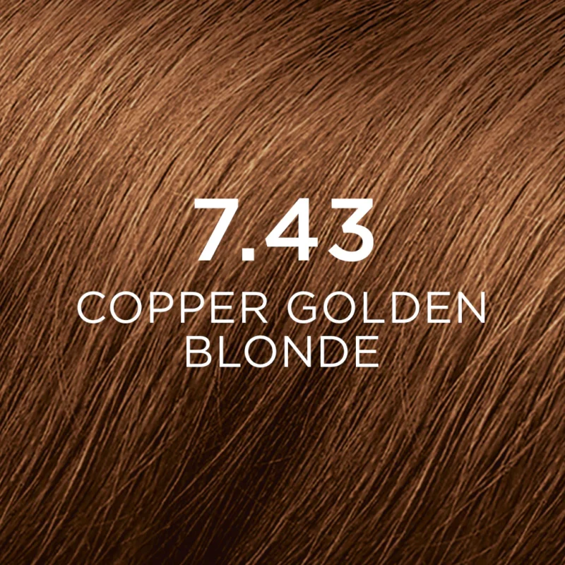 7 43 copper golden blonde