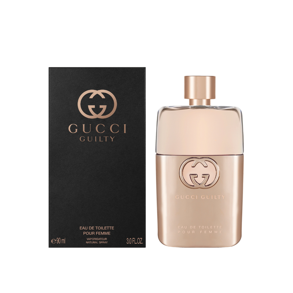 Perfume Gucci Guilty Eau de Toilette 90ml Mujer