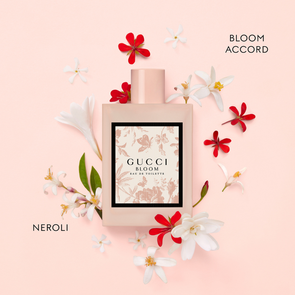 Perfume Gucci Bloom Eau de Toilette 100ml Mujer