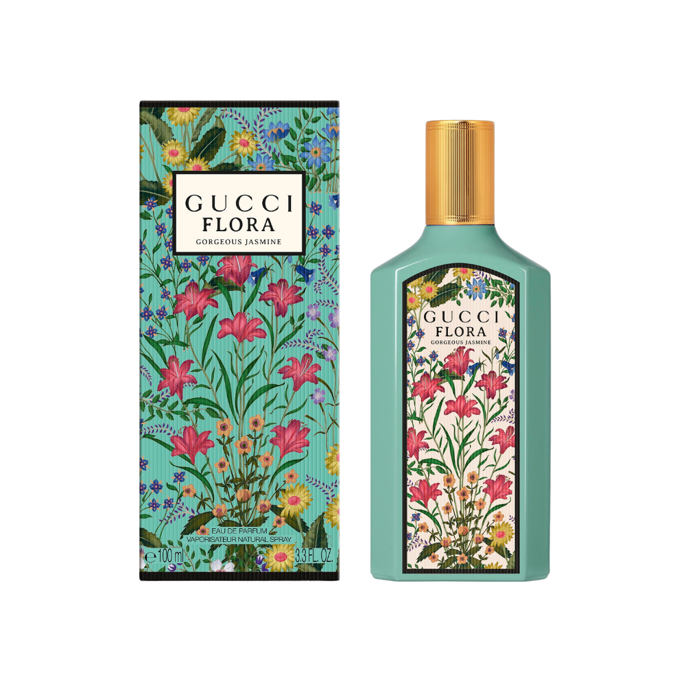 Perfume Gucci Flora Gorgeous Jasmine Eau de Parfum 100ml Mujer