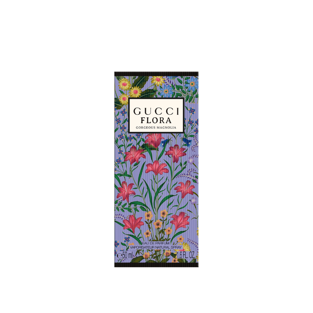 Perfume Gucci Flora Gorgeous Magnolia Eau de Parfum 50ml Mujer