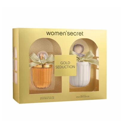 Set Women Secret Gold Seduction EDP 100ml + Body Lotion 200ml