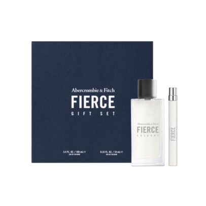 Set Abercrombie & Fitch Fierce Cologne EDC 100ml + Mini EDC 10ml