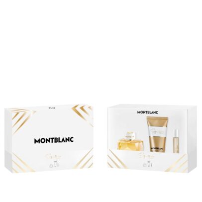 Set Montblanc Para Mujeres Signature Absolue