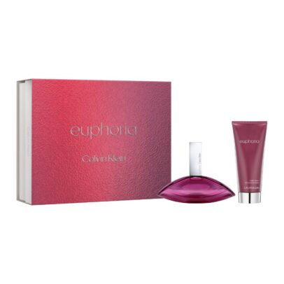 Set Calvin Klein Para Mujer 2-Pc. Euphoria