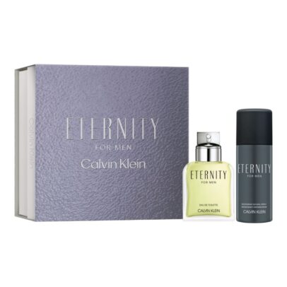 Set Calvin Klein Para Hombre 2-Pc. Eternity Eau de Parfum