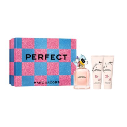 Set Holiday Marc Jacobs Para Mujer 3-Pc. Perfect Eau De Parfum