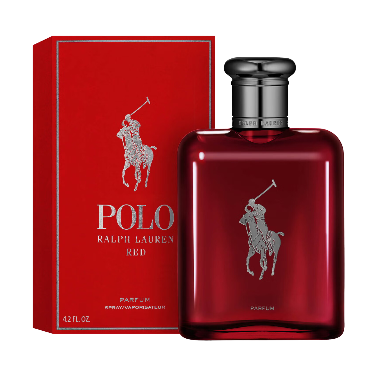 Perfume Ralph Lauren Polo Red Parfum 125ml Hombre