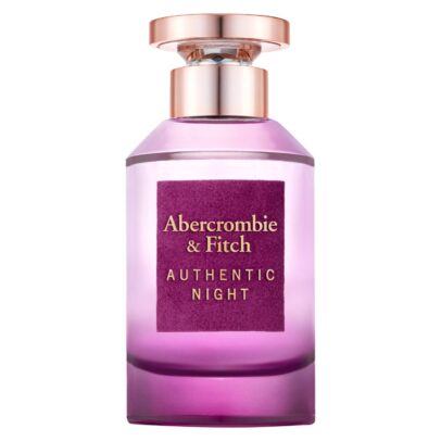 Perfume Abercrombie & Fitch Authentic Night Women EDP 100ml Mujer