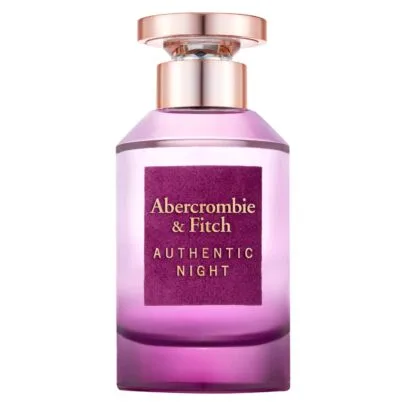 Perfume Mujer Abercrombie & Fitch Authentic Night Women Eau de Parfum 100ml
