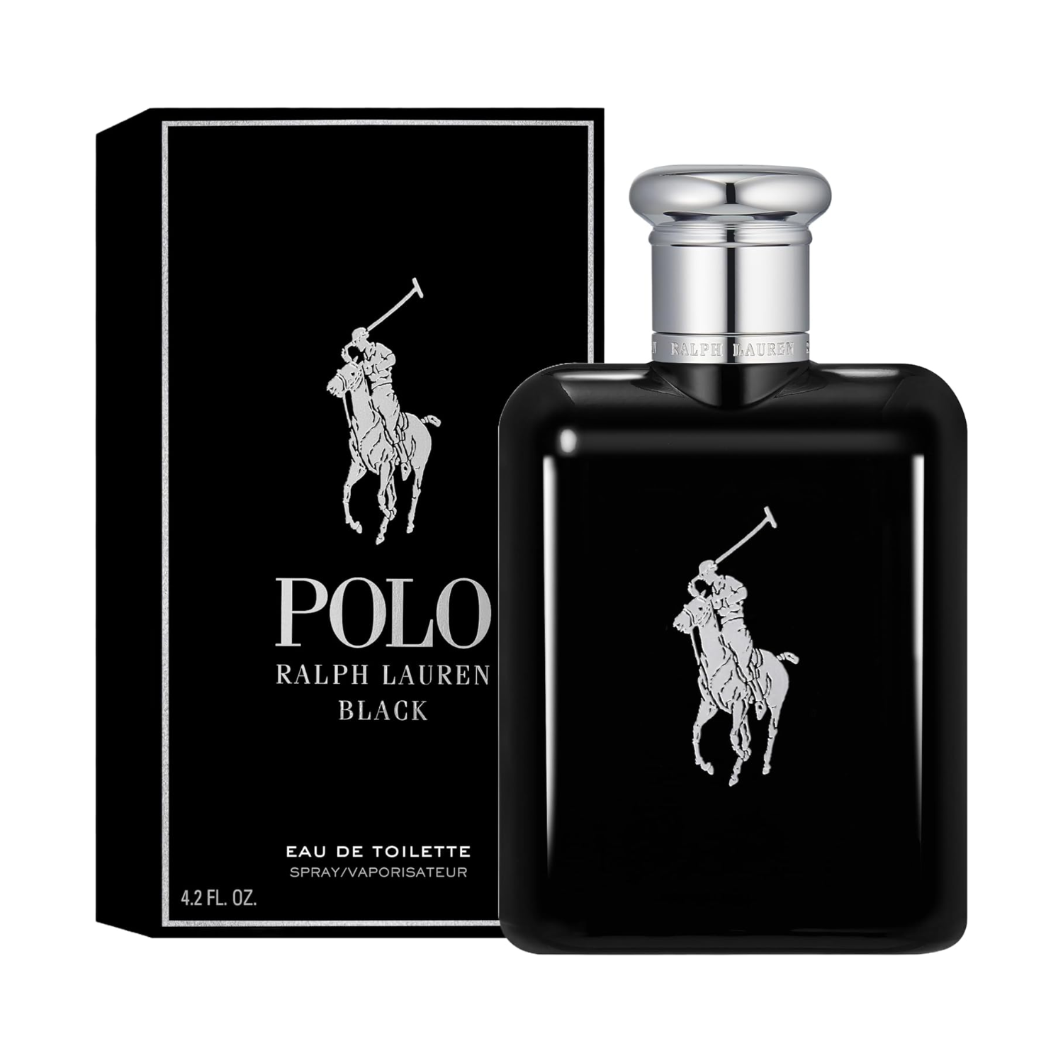 Perfume Ralph Lauren Polo Black EDT 125ml Hombre