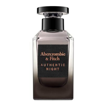 Perfume Abercrombie & Fitch Authentic Night Men EDT 100ml Hombre