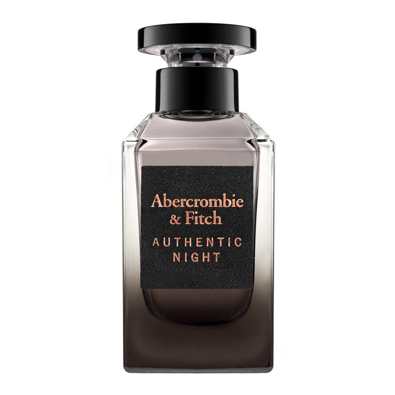 Perfume Abercrombie & Fitch Authentic Night Men EDT 100ml Hombre