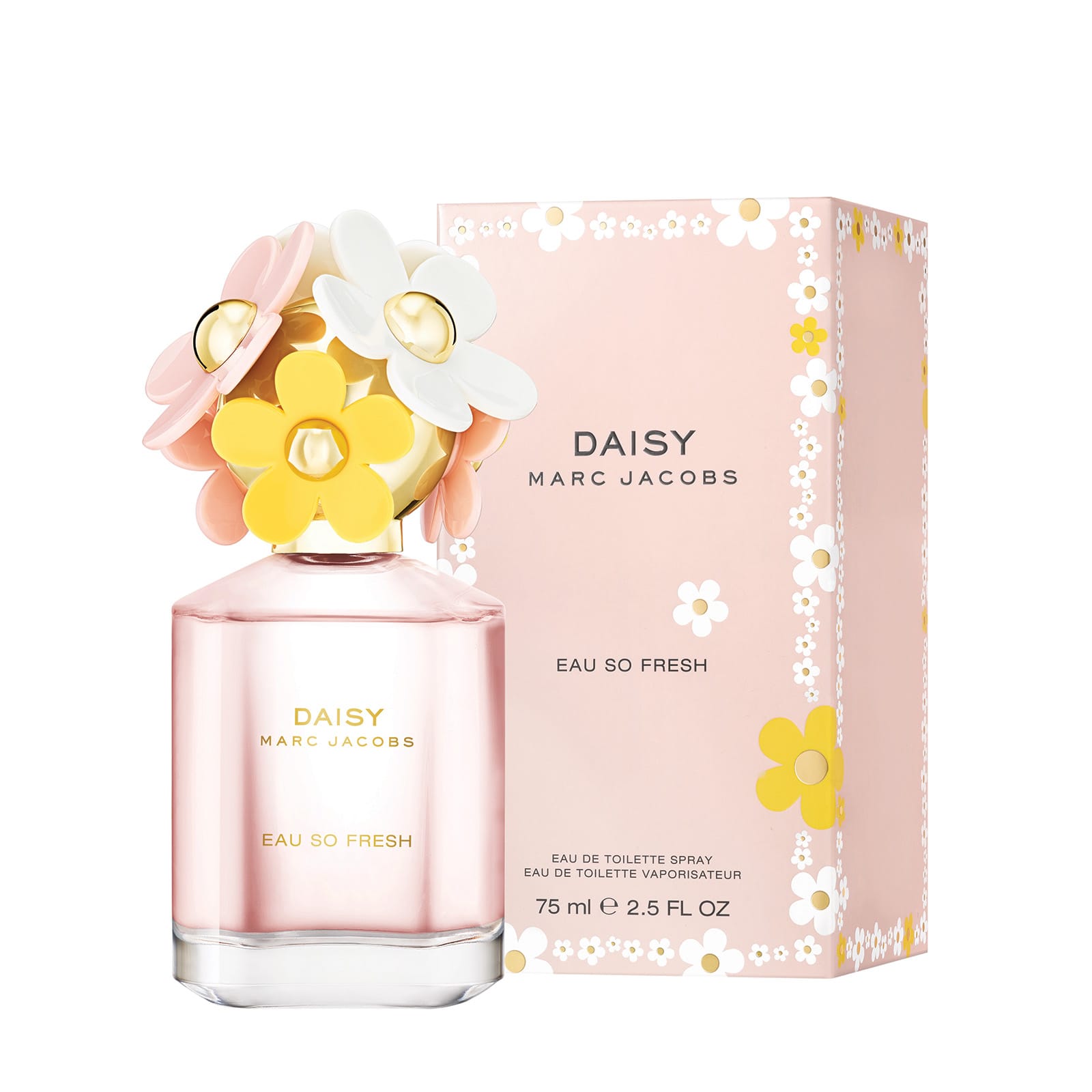 Perfume Marc Jacobs Daisy Eau So Fresh EDT 75ml Mujer
