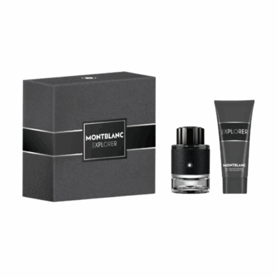 Set Montblanc Montblanc Explorer EDP 60ml + Gel de Ducha 100ml Hombre