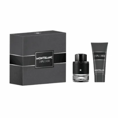 Set Montblanc Montblanc Explorer EDP 60ml + Gel de Ducha 100ml Hombre