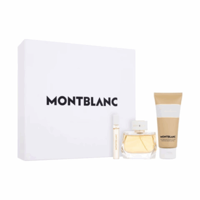 Set Montblanc Signature Absolue EDP 90ml + Mini EDP 7.5ml + Body Lotion 100ml Mujer