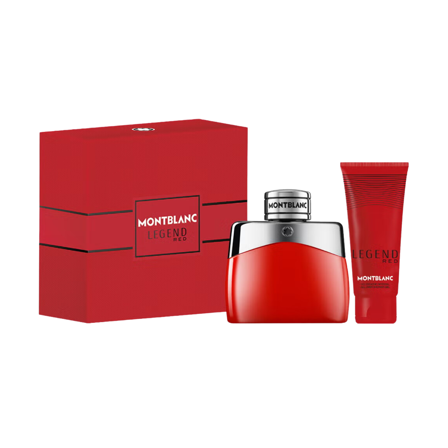 Set Montblanc Legend Red EDP 50ml + Gel de Ducha 100ml Hombre