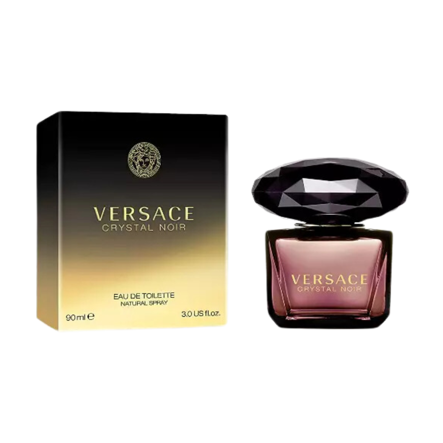 Perfume Versace Crystal Noir EDT 90ml Mujer
