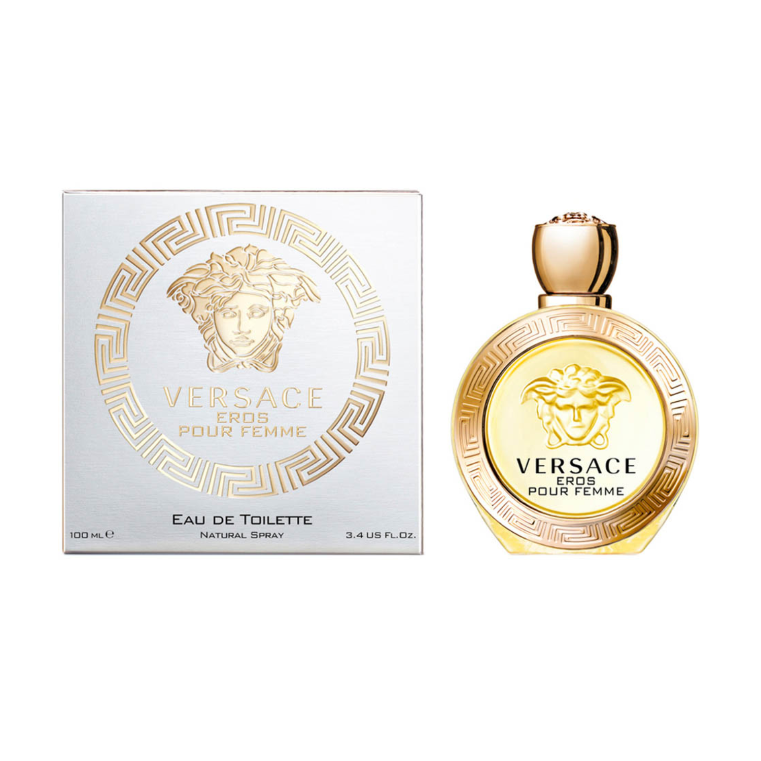Perfume Versace Eros Pour Femme EDT 100ml Mujer
