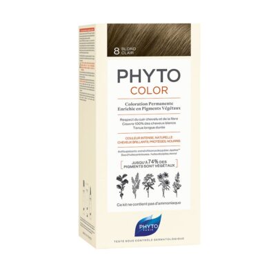 Tinte Phyto Phytocolor 8 Light Blonde 50ml