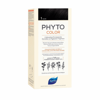 Tinte Phyto Phytocolor 1 Black 50ml