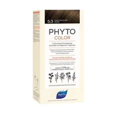 Tinte Phyto Phytocolor 5.3 Light Golden Brown 50ml