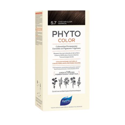 Tinte Phyto Phytocolor 5.7 Light Chestnut Brown 50ml