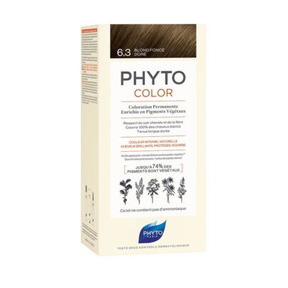 Tinte Phyto Phytocolor 6.3 Dark Golden 50ml