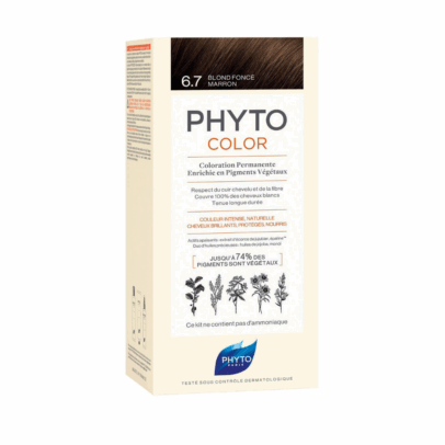 Tinte Phyto Phytocolor 6.7 Dark Chestnut Blonde 50ml