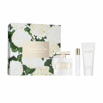 Set Oscar de la Renta Bella Blanca EDP 100ml + Body Lotion 100ml + Mini EDP