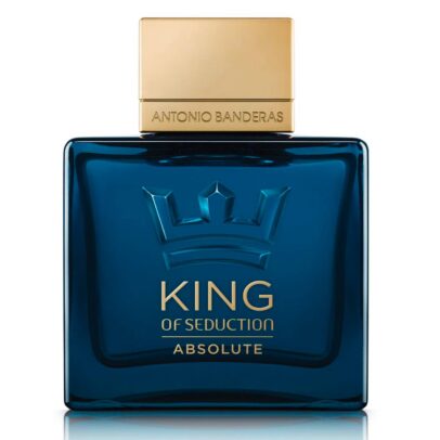 Perfume Antonio Banderas King of Seduction Absolute EDT 100ml Hombre