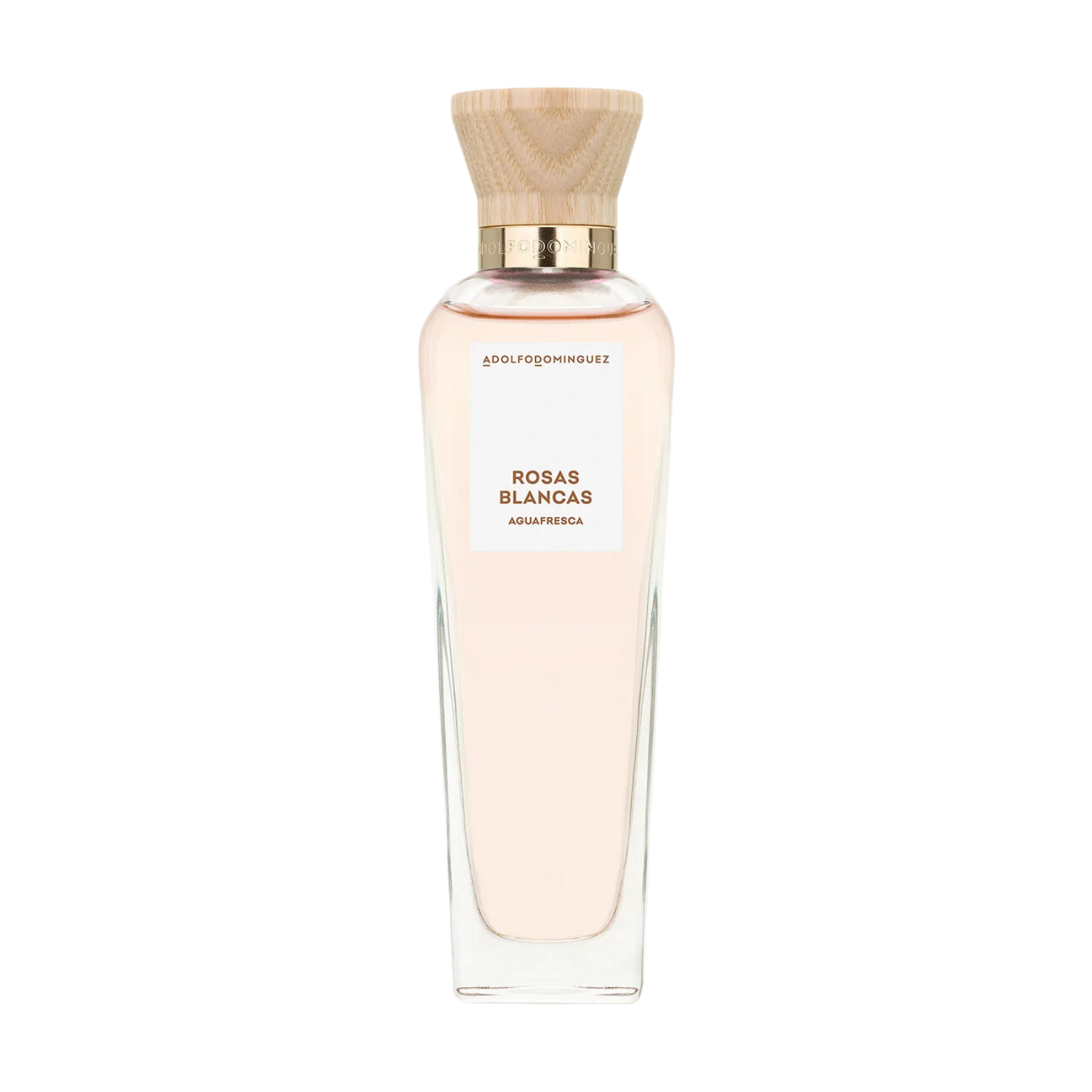 Perfume Adolfo Dominguez Agua Fresca de Rosas Blancas EDT 120ml Mujer