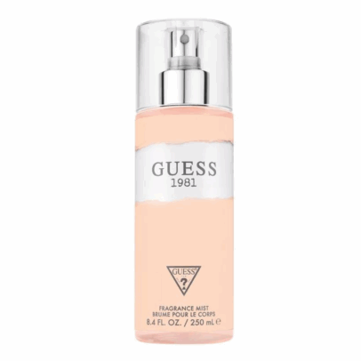 Fragance Mist Guess 1981 250ml Mujer