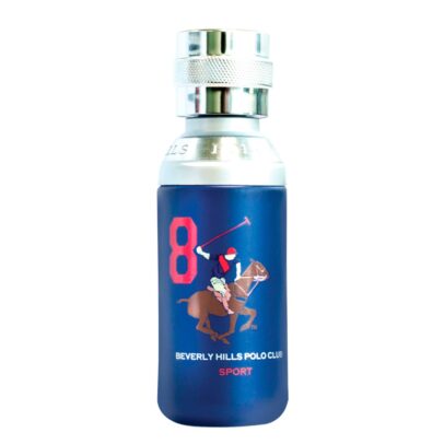 Perfume Beverly Hills Polo Club Sport Men 8 EDP 100ml Hombre