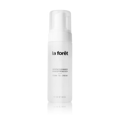 Limpiador La Foret Gentle Cleanser Makeup Remover Foam To Cream 150ml