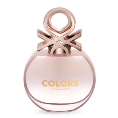 Perfume Benetton Colors Rose Woman EDT 80ml Mujer