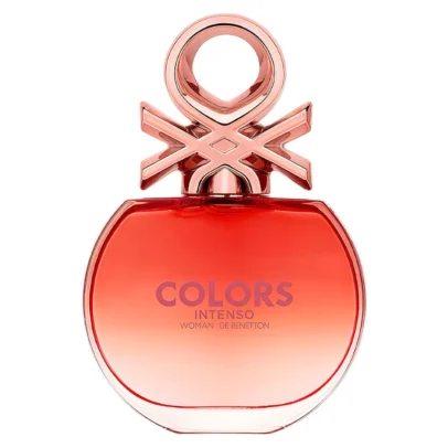 Perfume Benetton Colors Rose Woman Intenso EDP 80ml Mujer
