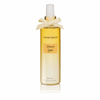 Body Mist Women Secret Forever Gold 250ml Mujer