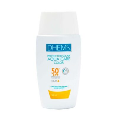 Protector Solar DHEMS Aqua Care Color 50ml